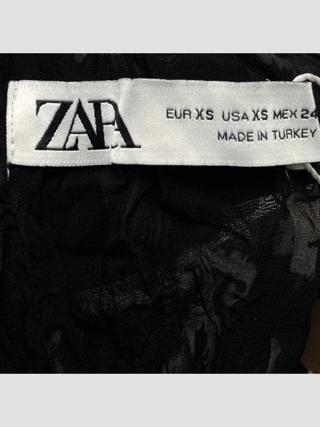 Vestido largo ZARA - Talla XS (VOP01029156)-1