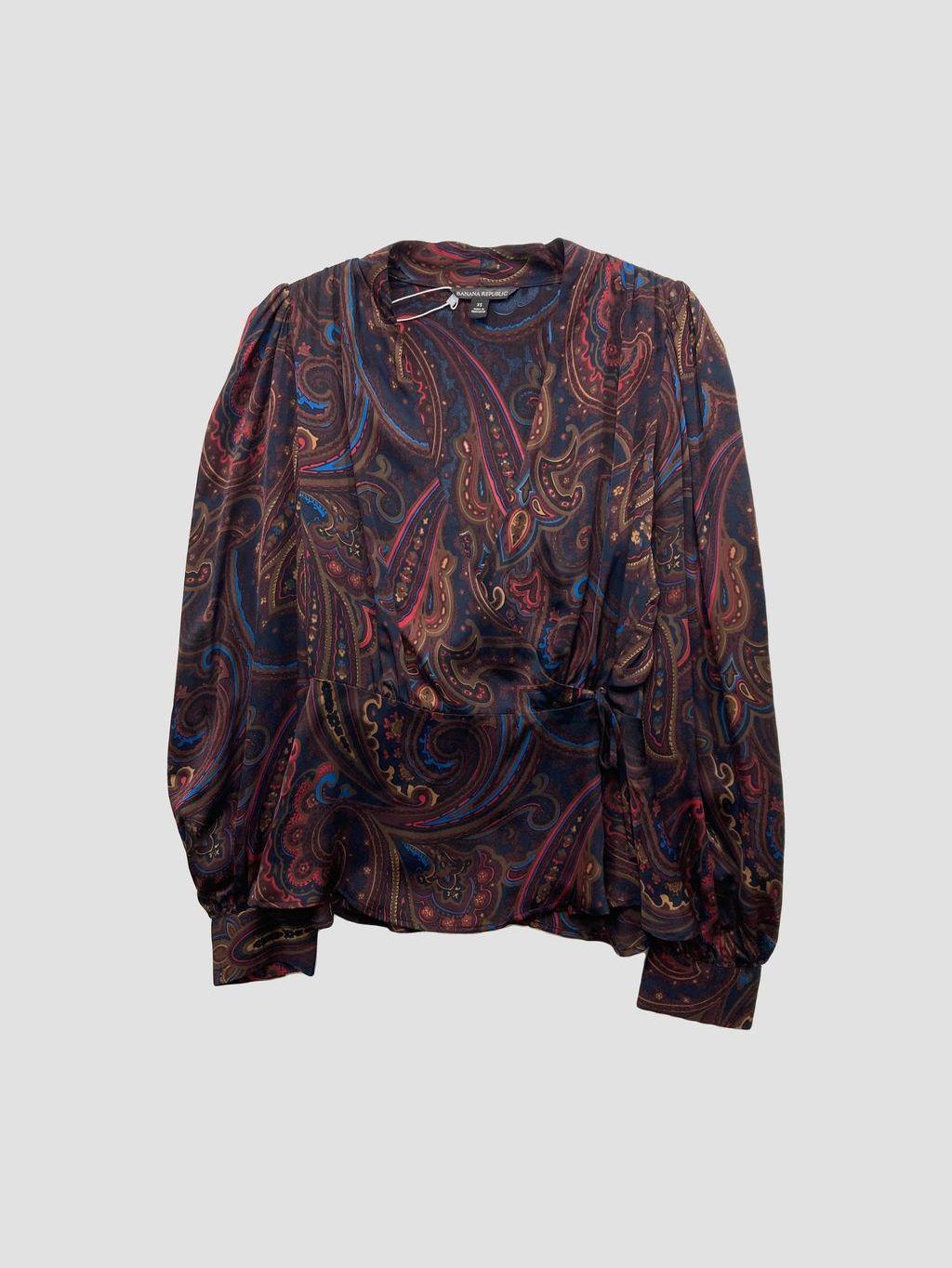 Blusa BANANA REPUBLIC - Talla XS (VOP00994683)-0