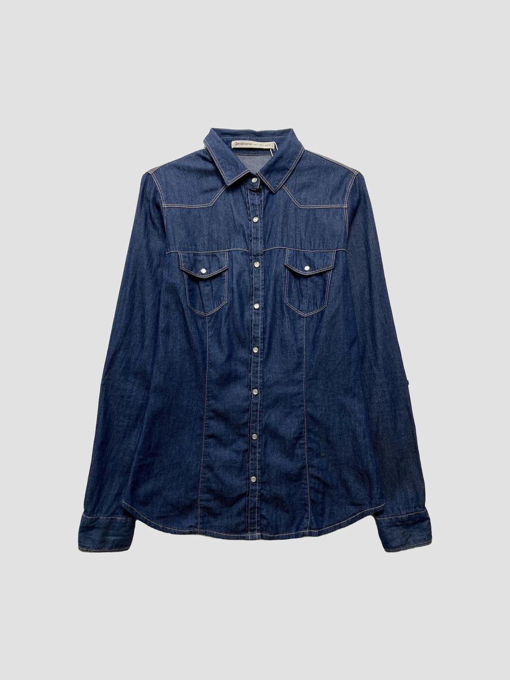 Camisa STRADIVARIUS - Talla S (VOP00964063)-0