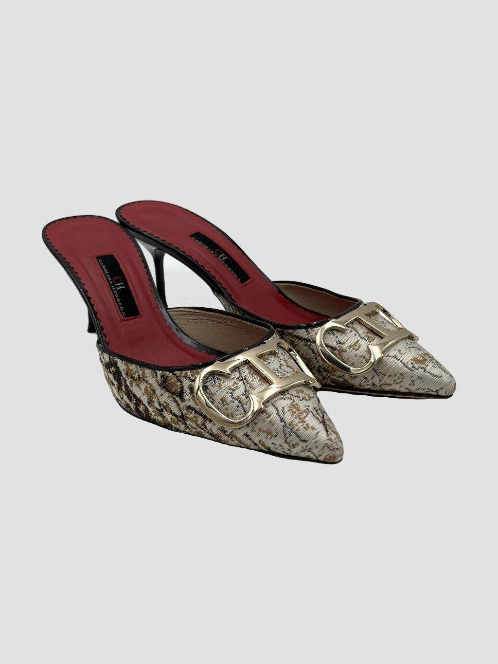 Zapatos de taco CAROLINA HERRERA - Talla 37 (VOP01118808)-1