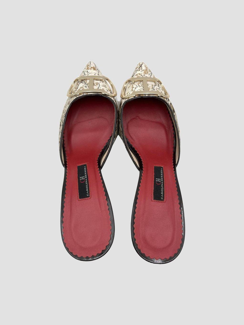 Zapatos de taco CAROLINA HERRERA - Talla 37 (VOP01118808)-2