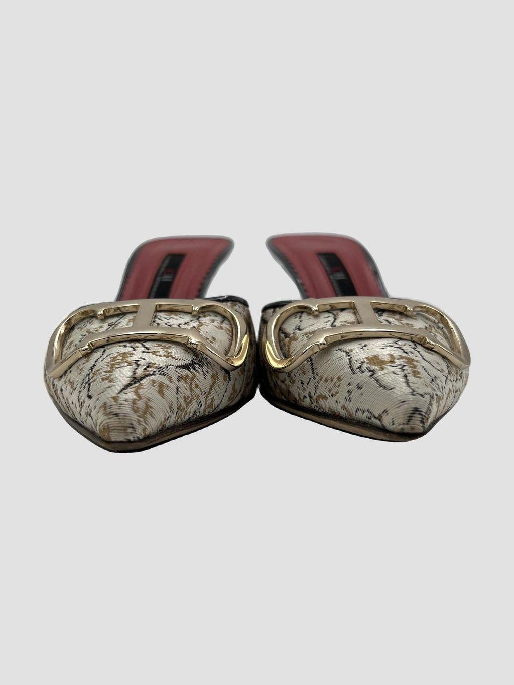 Zapatos de taco CAROLINA HERRERA - Talla 37 (VOP01118808)-3