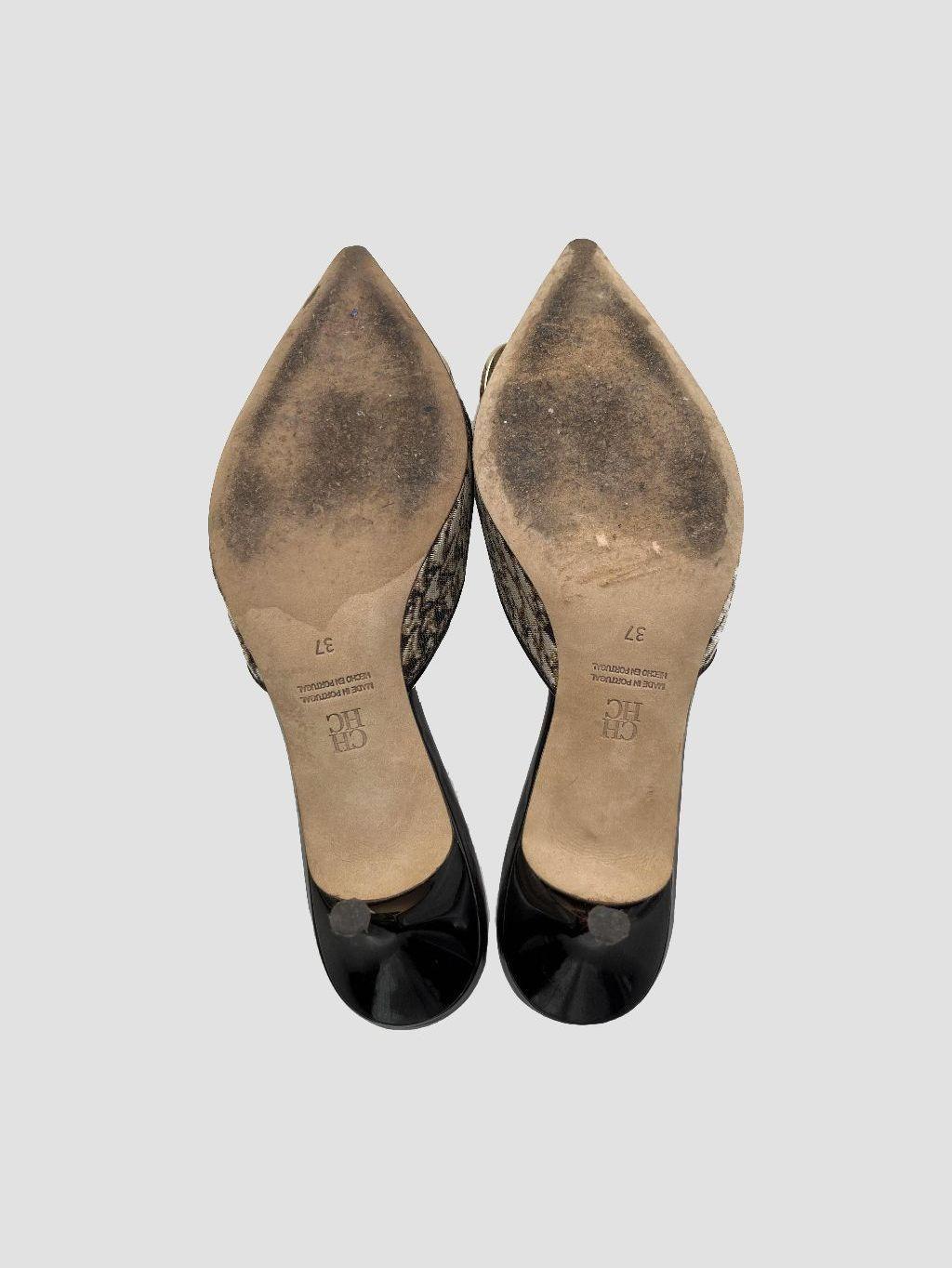 Zapatos de taco CAROLINA HERRERA - Talla 37 (VOP01118808)-4