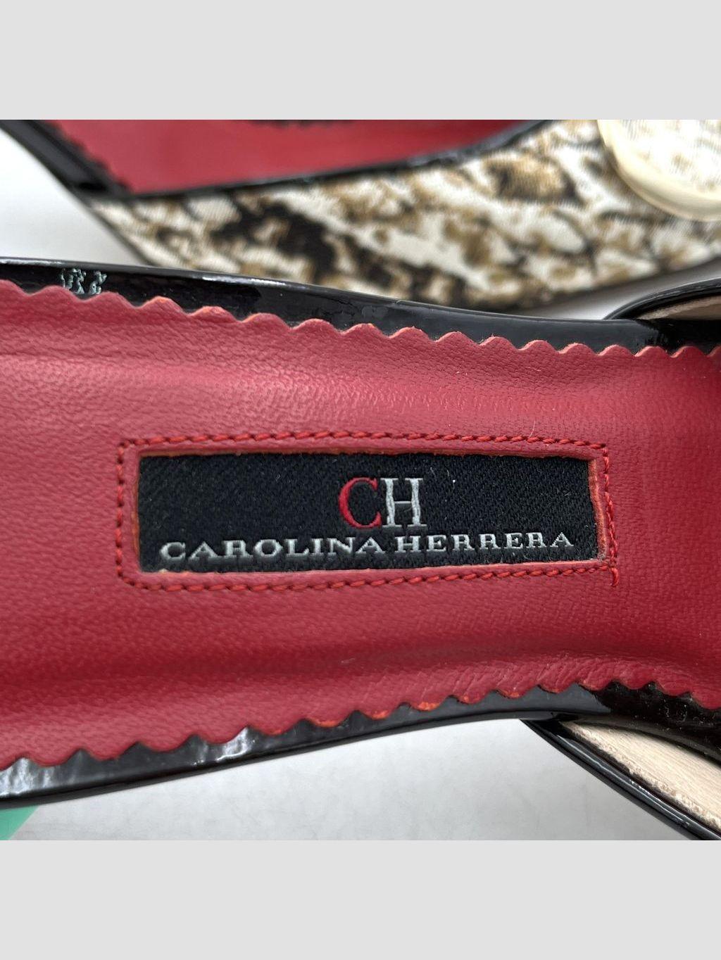 Zapatos de taco CAROLINA HERRERA - Talla 37 (VOP01118808)-5