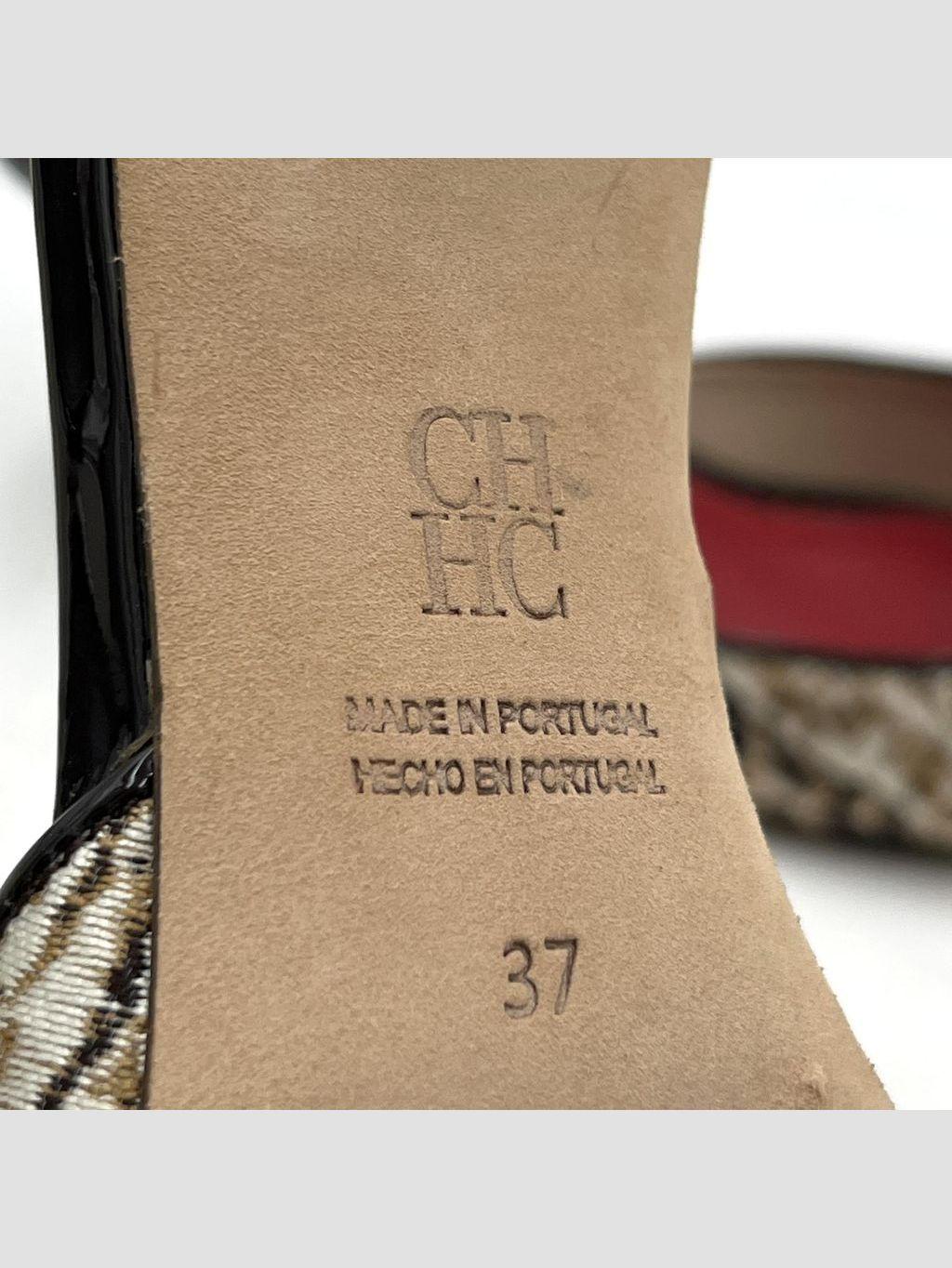 Zapatos de taco CAROLINA HERRERA - Talla 37 (VOP01118808)-7