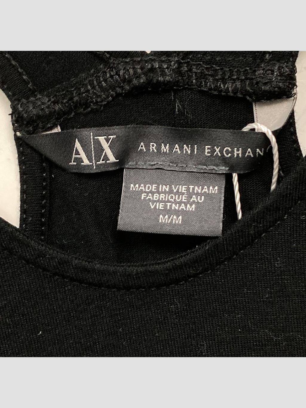 Polera sin mangas ARMANI EXCHANGE - Talla M (VOP01049402)-1
