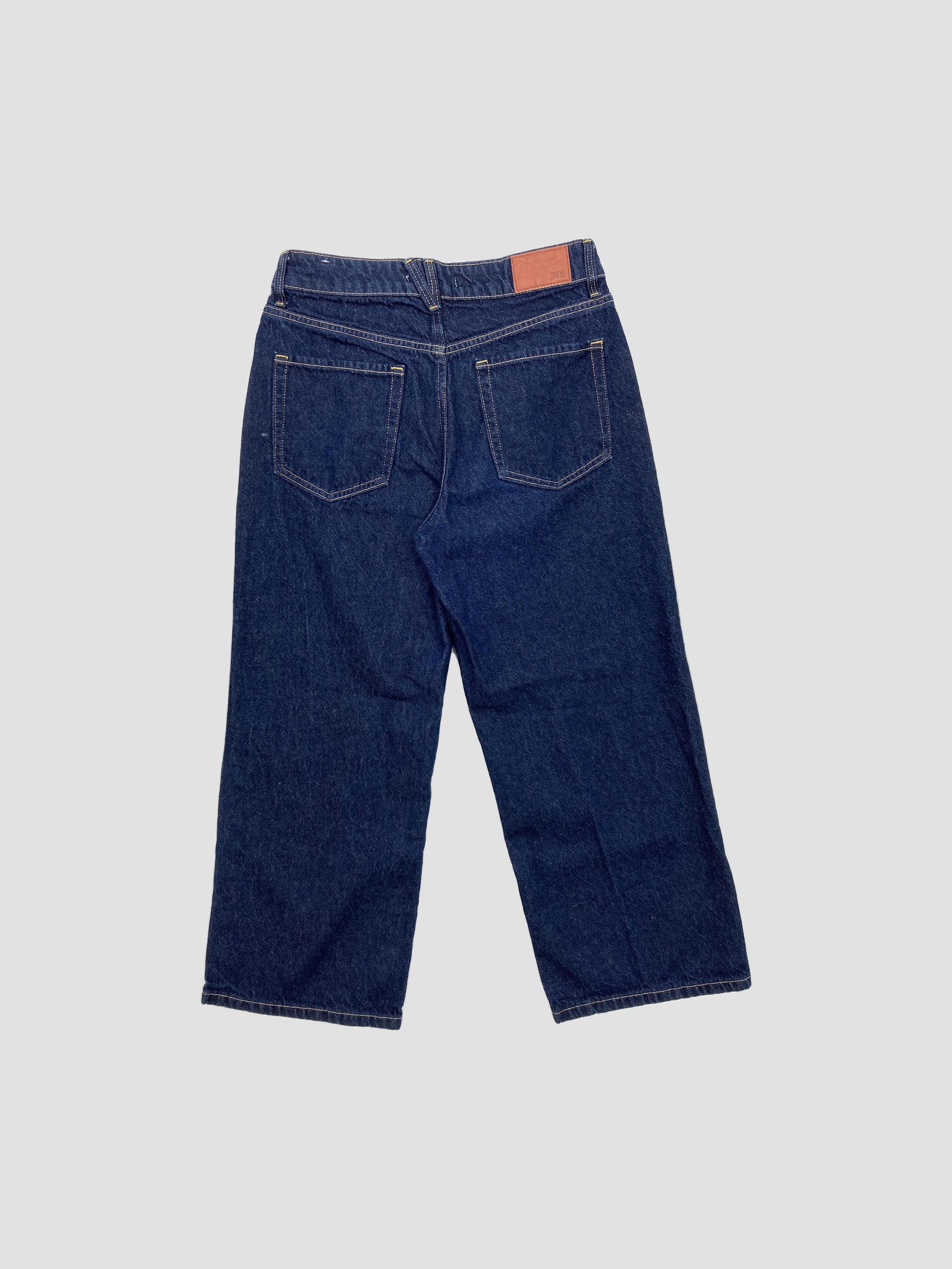 Jean ZARA - Talla 38 (VOP01122440)-1