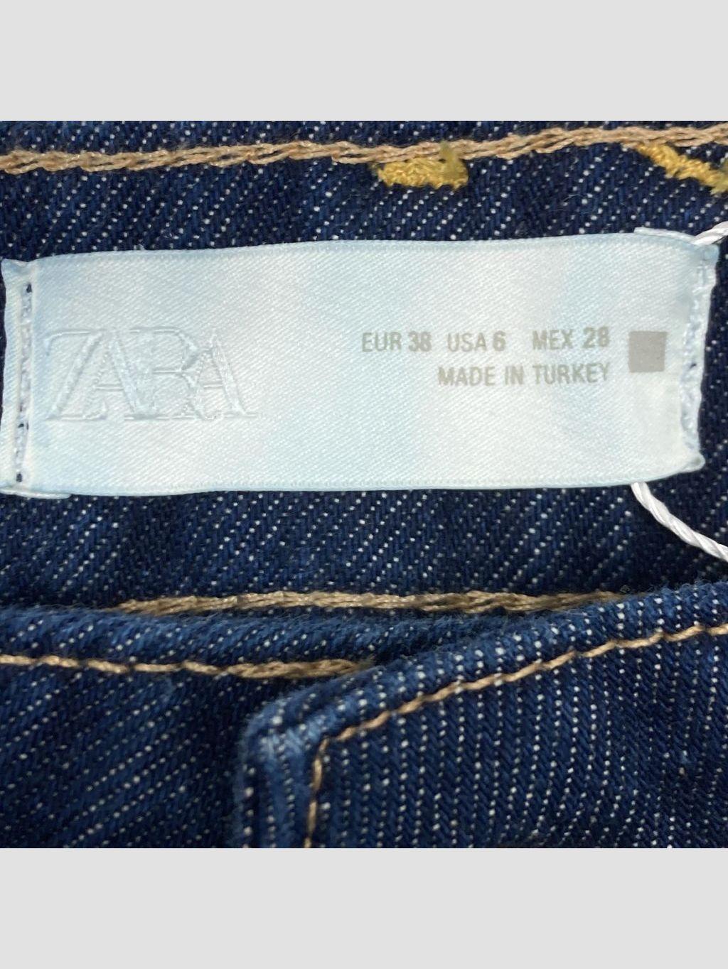 Jean ZARA - Talla 38 (VOP01122440)-2