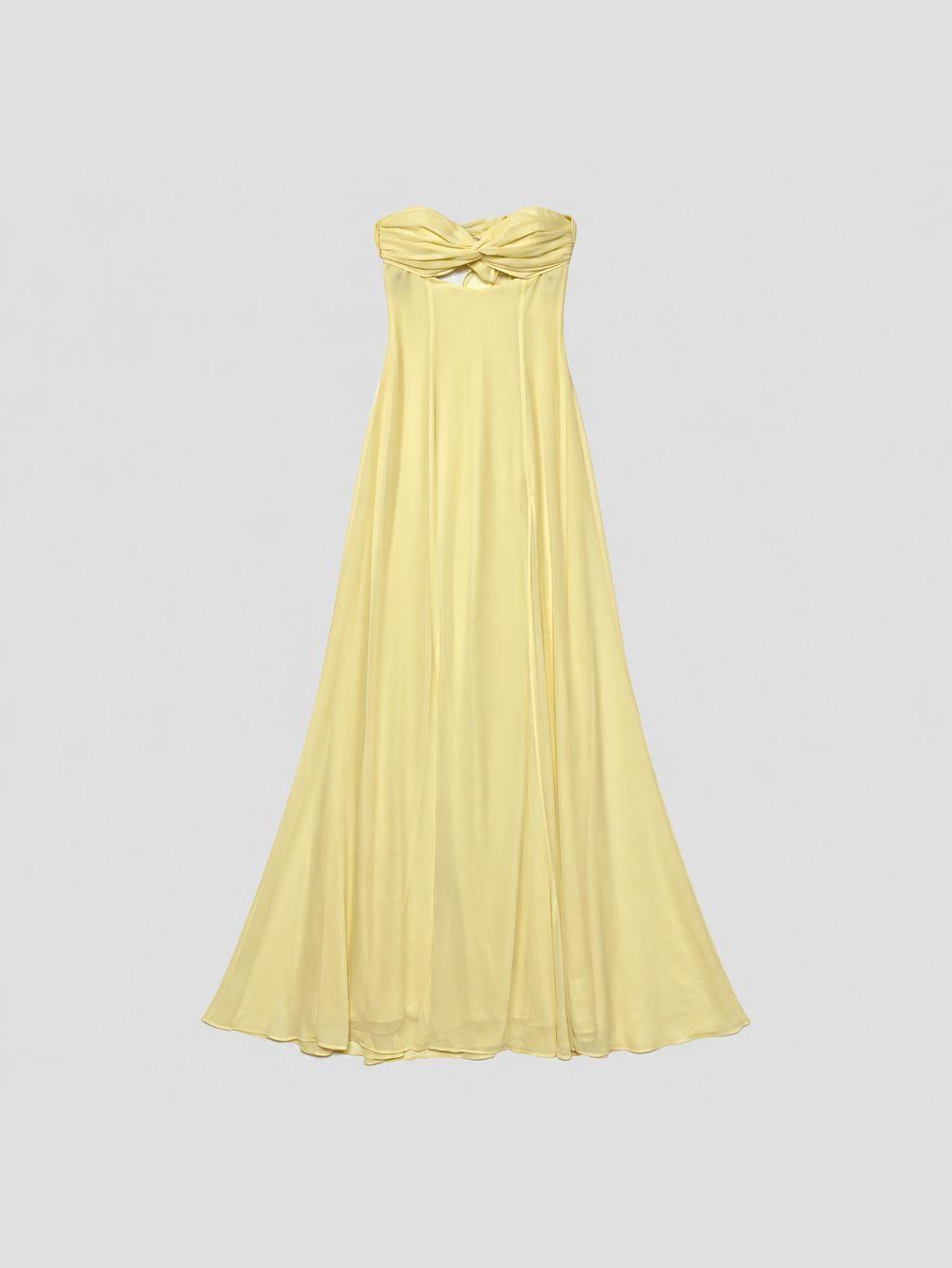 Vestido largo MICHAEL COSTELLO X REVOLVE - Talla XS (VOP01215000)-0