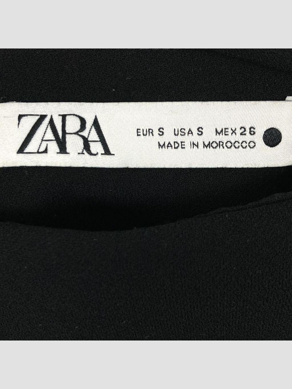 Vestido corto ZARA - Talla S (VOP01120844)-1