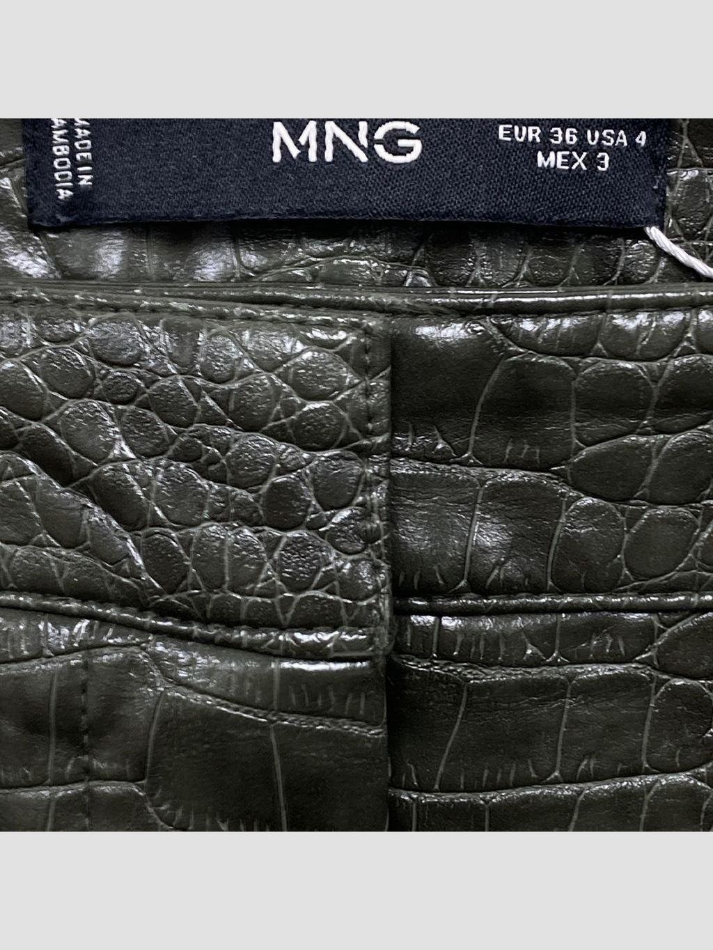 MARIA POMBO Pantalón MANGO - Talla 36 (VOP00998053)-2