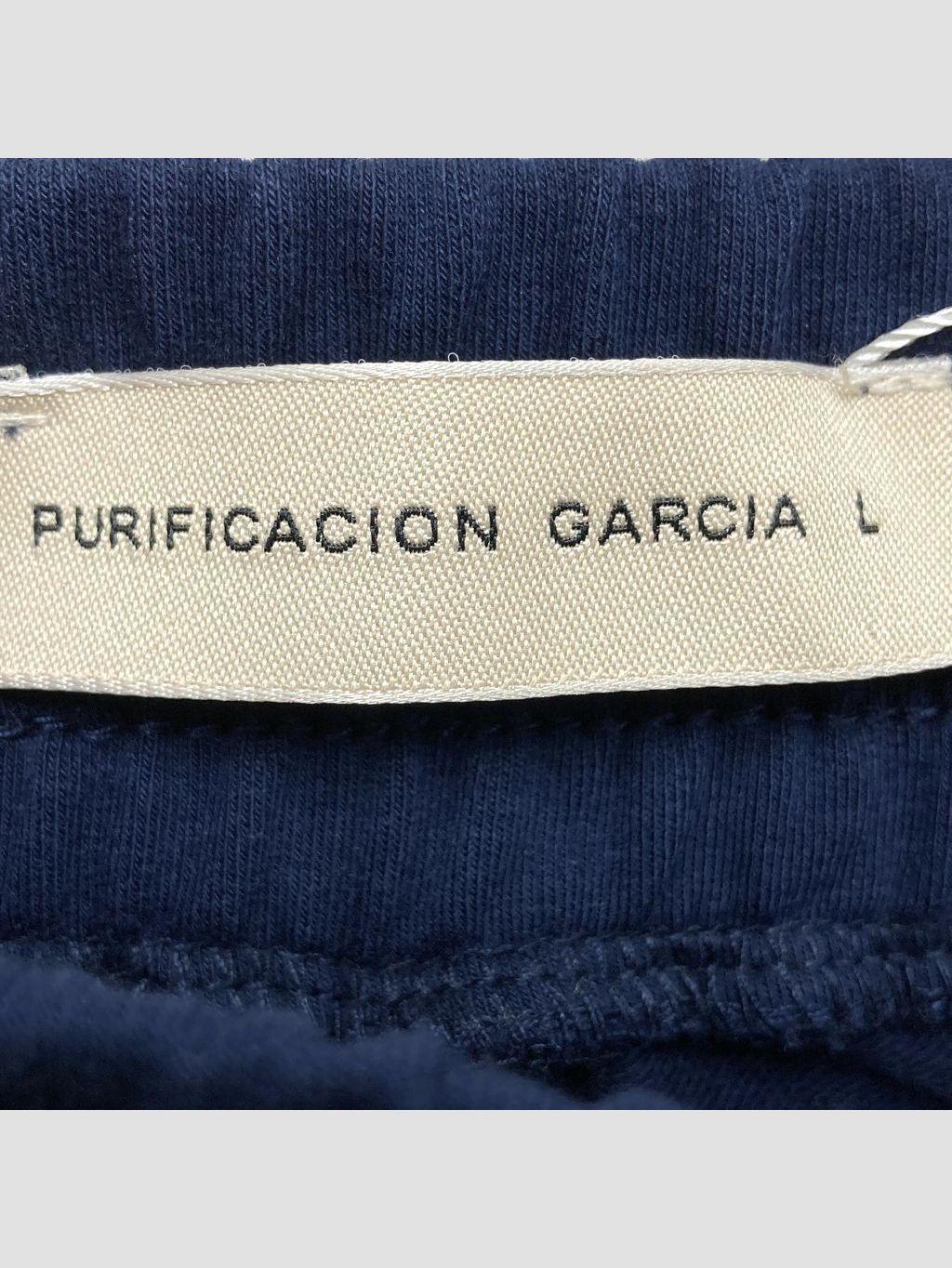 Pantalón PURIFICACIÓN GARCÍA - Talla 40 (VOP00875307)-1