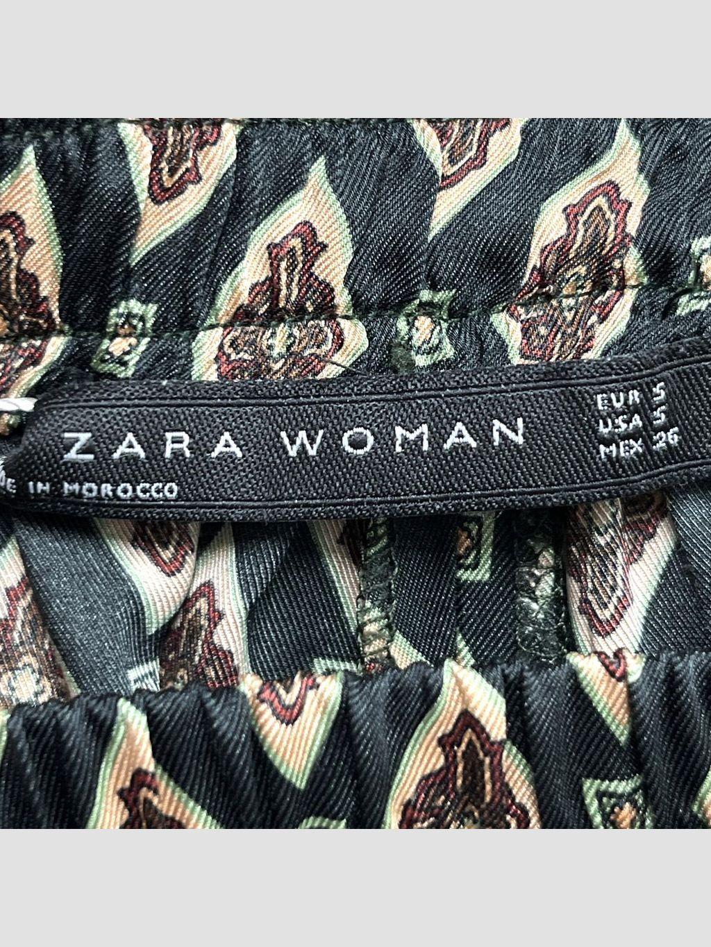 Pantalón ZARA - Talla 36 (VOP00926380)-1