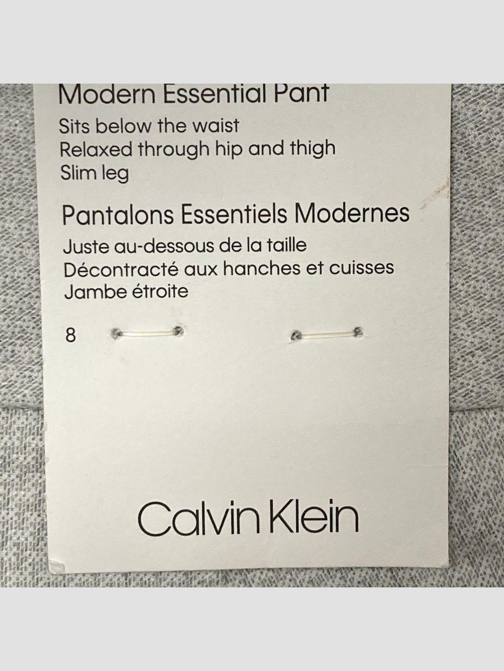 Pantalón CALVIN KLEIN - Talla 40 (VOP01096442)-2