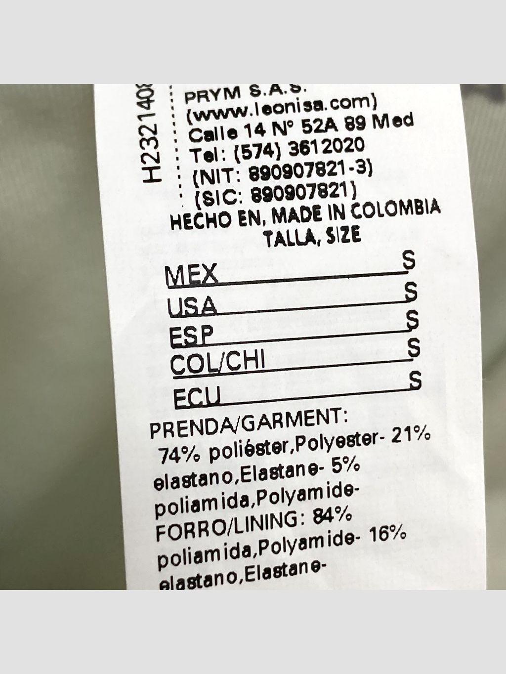 Traje de baño LEONISA - Talla S (VOP00899452)-2