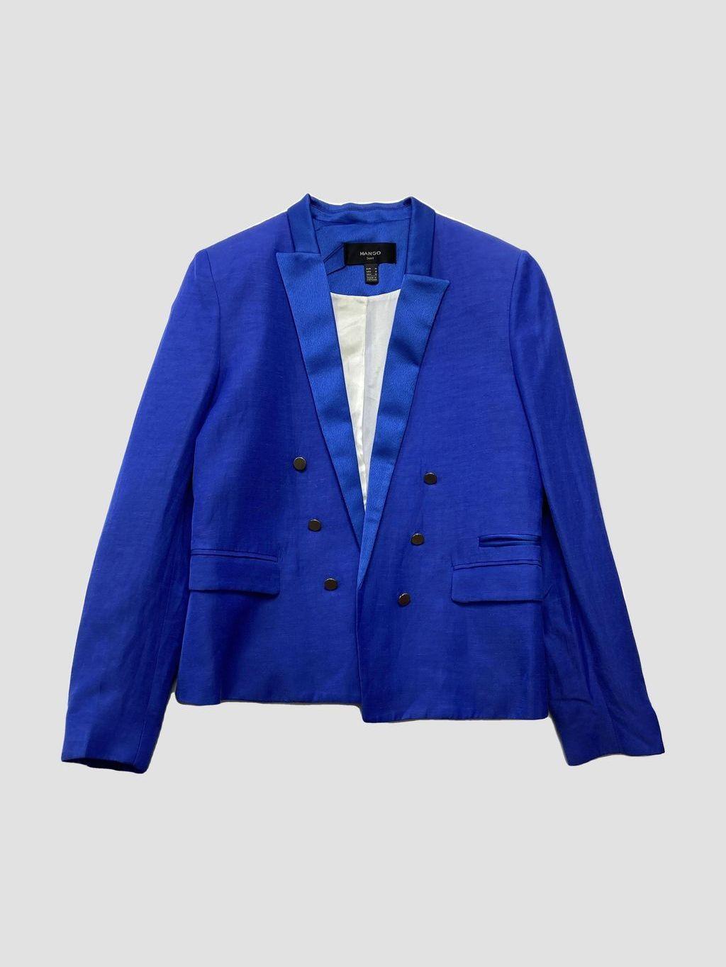 Blazer MANGO - Talla M (VOP00911139)-0