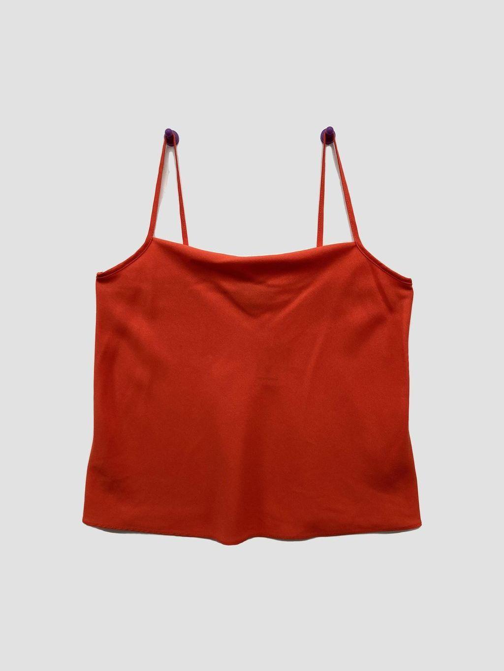 Polera sin mangas TOPSHOP - Talla XXS (VOP01049754)-0