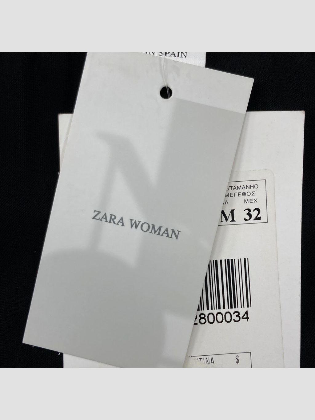 Falda larga ZARA - Talla 38 (VOP01156549)-2