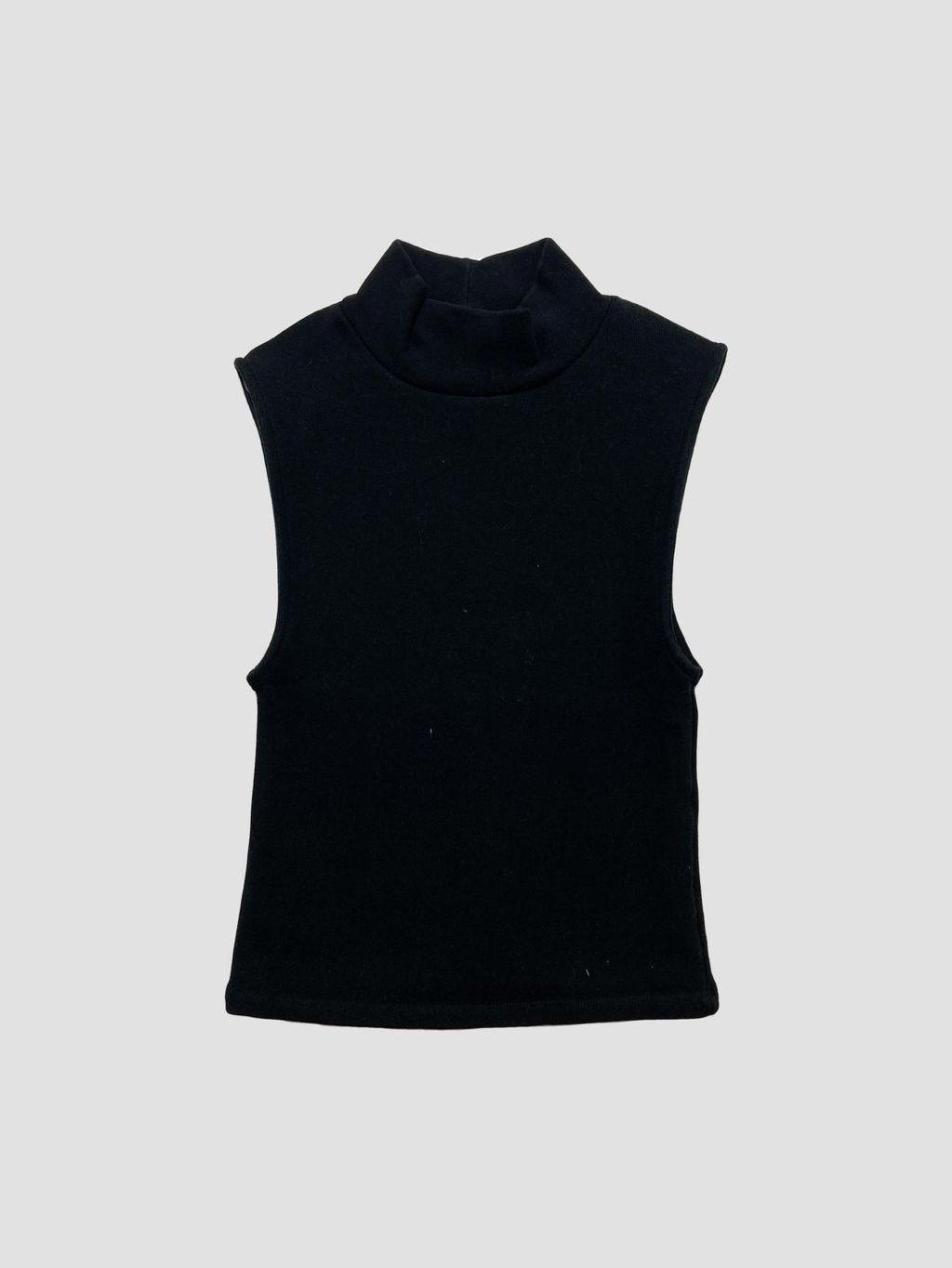 Polera sin mangas ZARA - Talla M (VOP00958933)-0