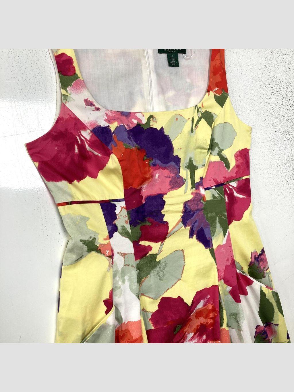 Vestido largo LAUREN RALPH LAUREN - Talla L (VOP01086032)-2