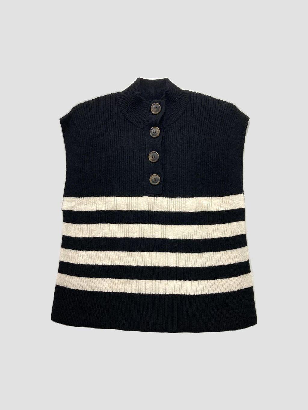 Polera sin mangas MANGO - Talla XL (VOP01044979)-0