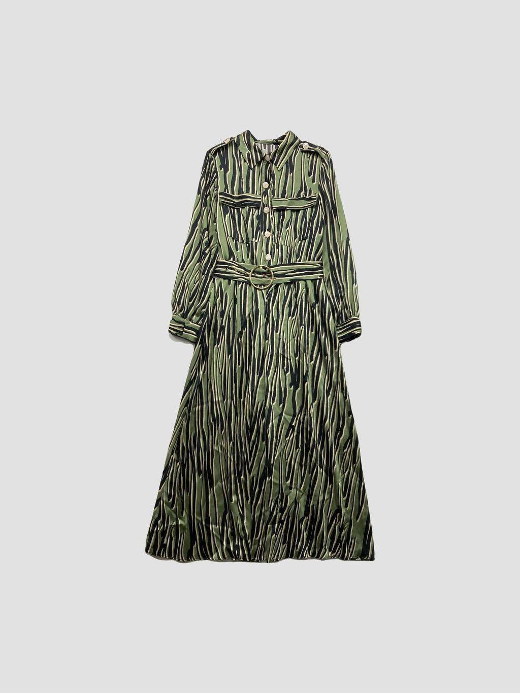 Vestido largo ZARA - Talla S (VOP01007103)-0