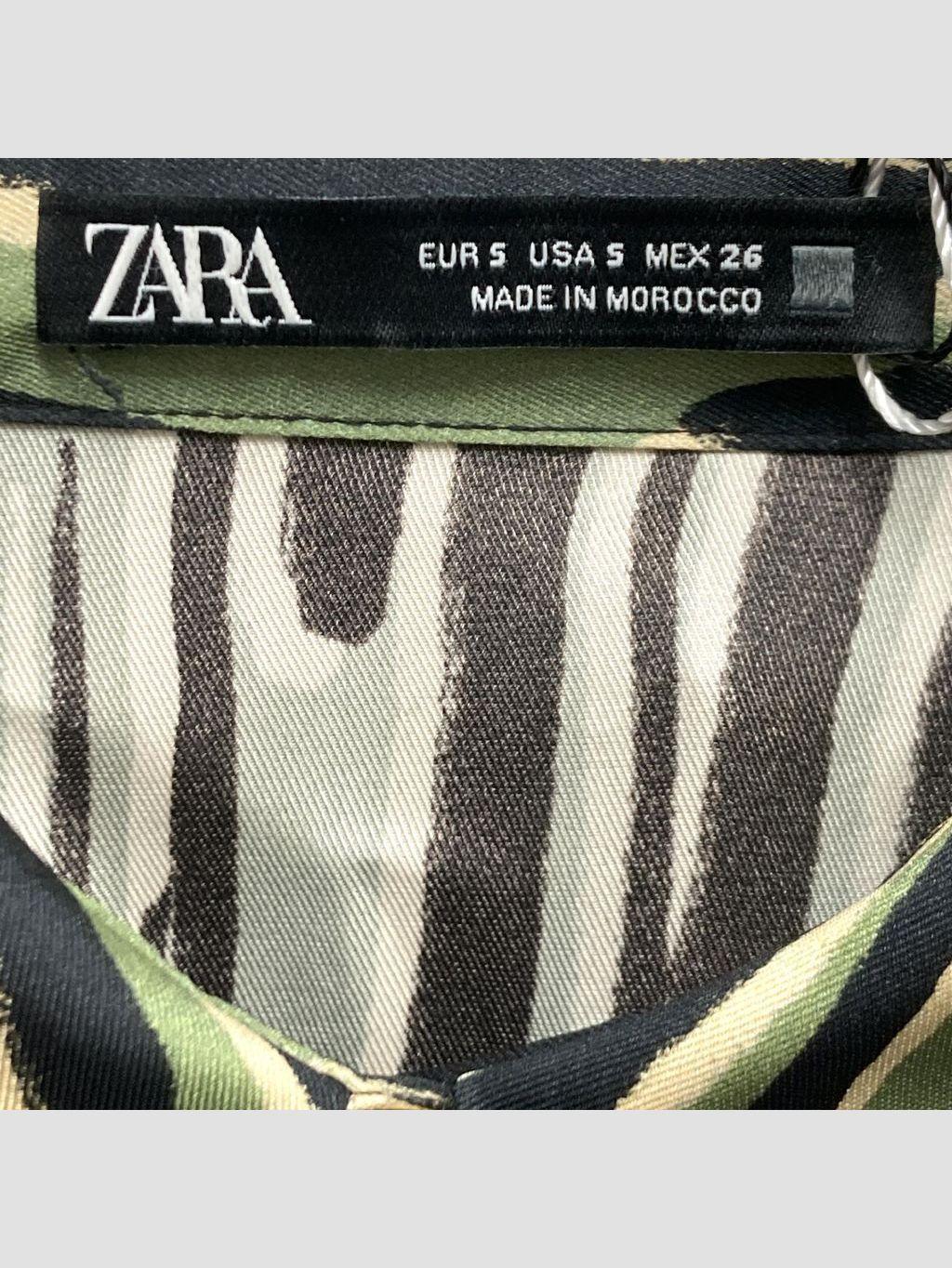 Vestido largo ZARA - Talla S (VOP01007103)-1