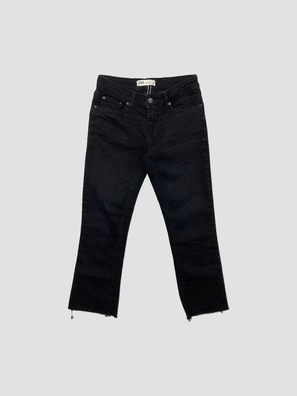 Jean ZARA - Talla 38 (VOP01169233)-0