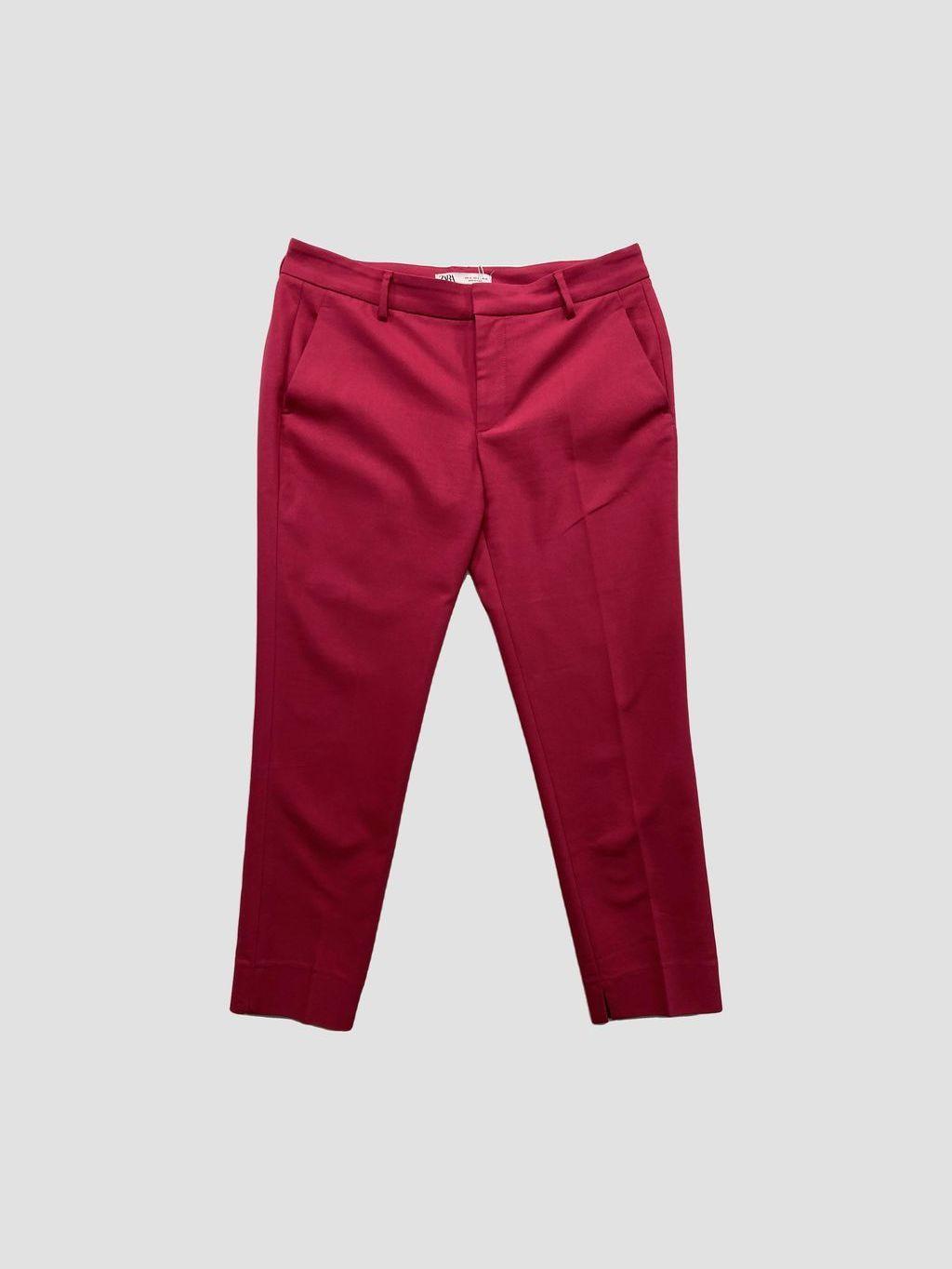 Pantalón ZARA - Talla 40 (VOP00876808)-0