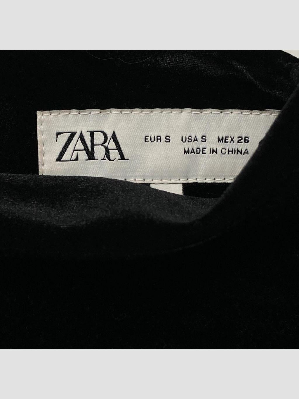 Vestido largo ZARA - Talla S (VOP01054122)-1