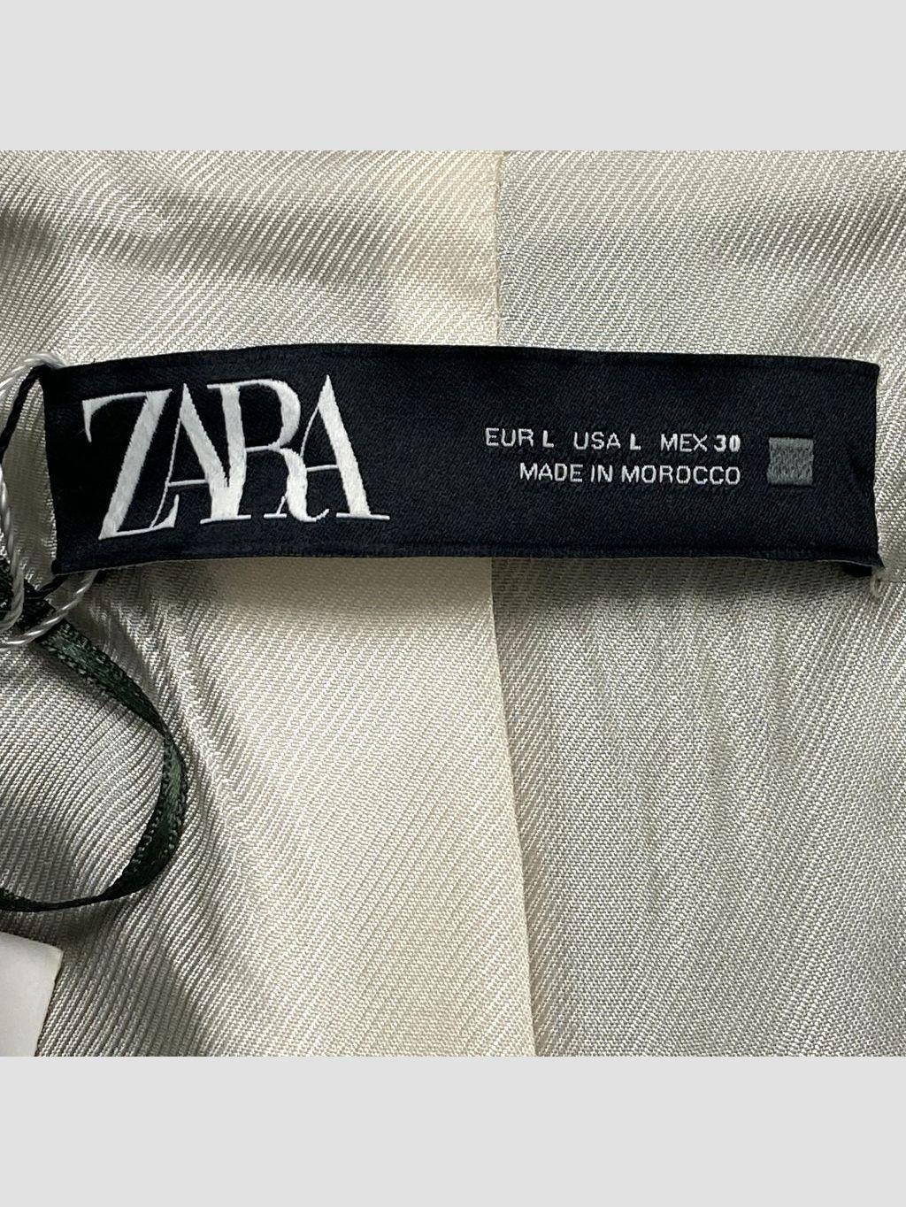 Blazer ZARA - Talla L (VOP00964558)-1