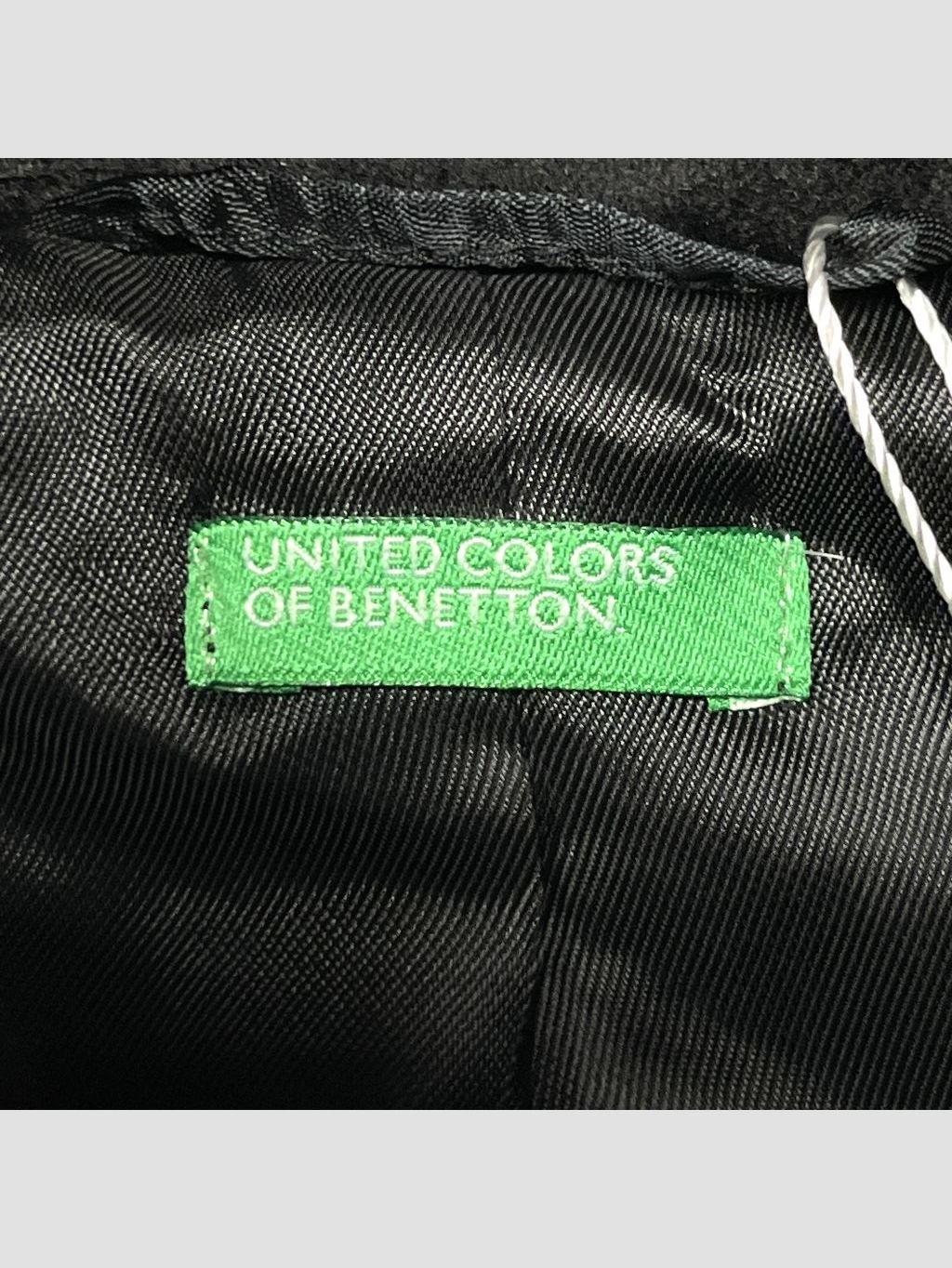 Chaqueta de abrigo UNITED COLORS OF BENETTON - Talla S (VOP01110732)-1
