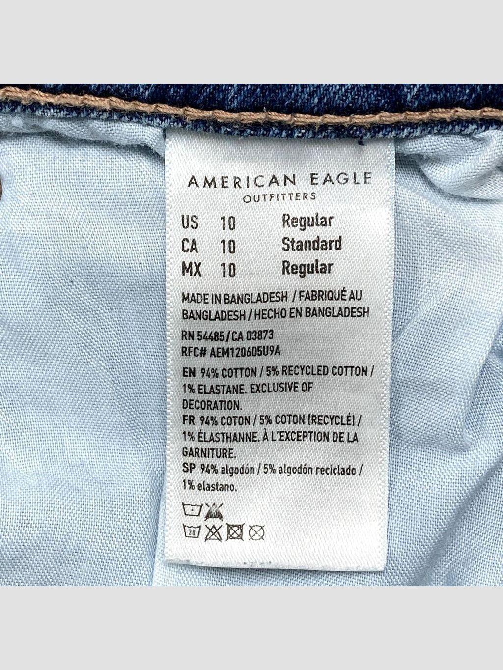 Jean AMERICAN EAGLE OUTFITTERS - Talla 42 (VOP01004060)-3