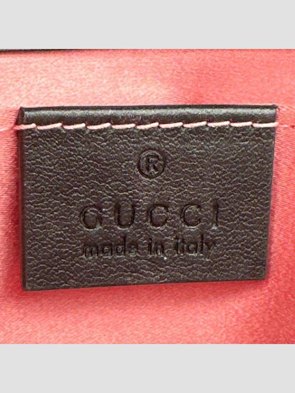 Bandolera GUCCI - Talla Talla Única (VOP01001071)-6