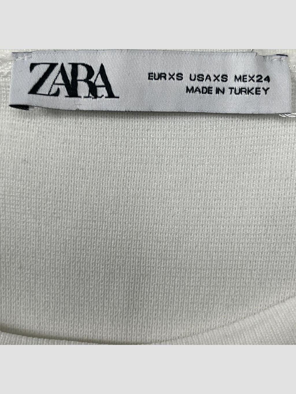 Polera sin mangas ZARA - Talla XS (VOP01117146)-1