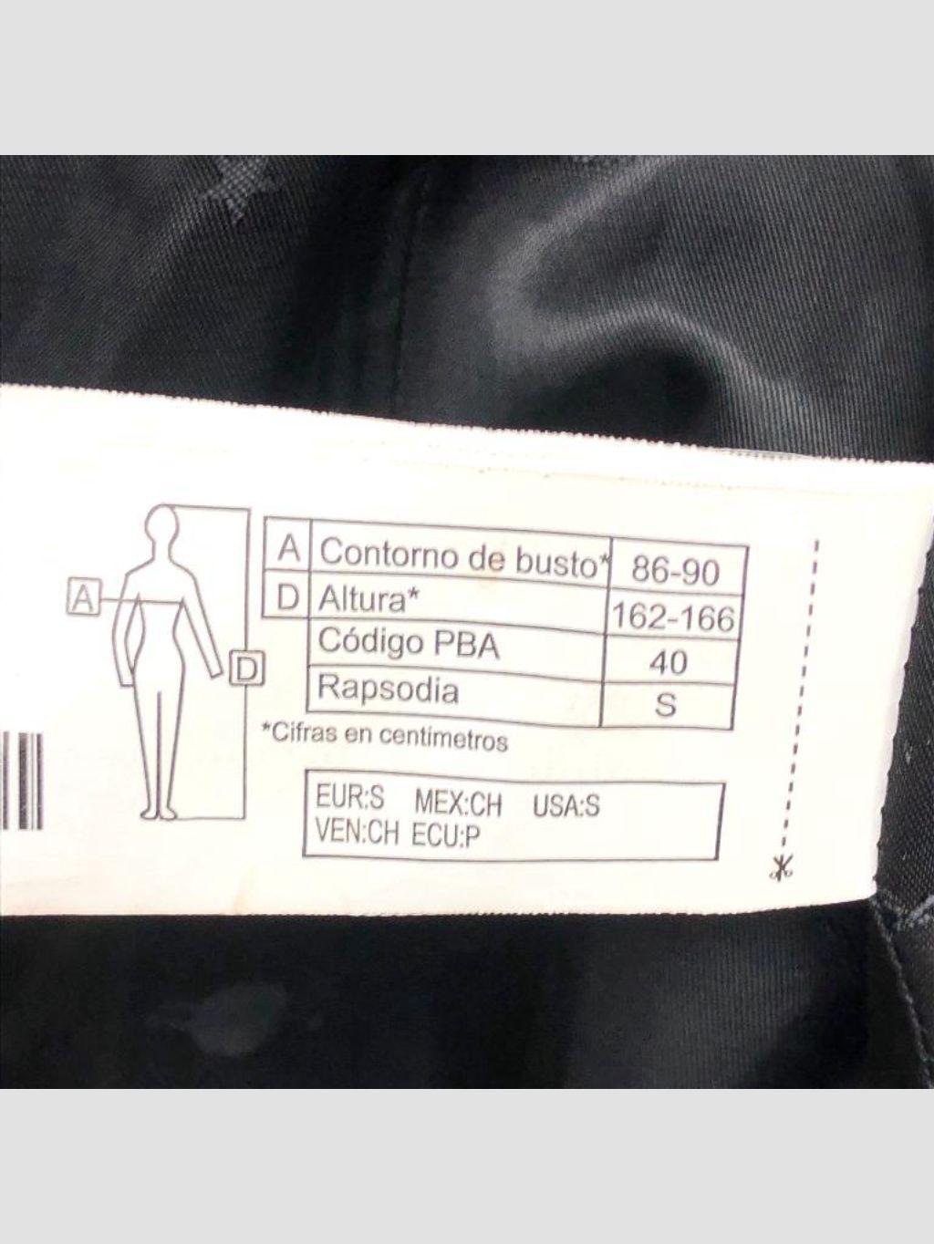 Chaqueta formal RAPSODIA - Talla S (VOP00958880)-2