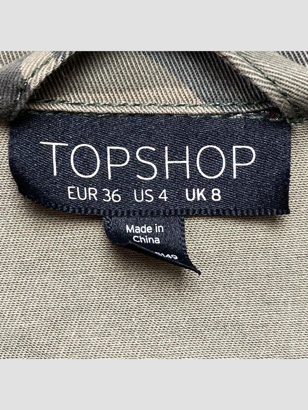 Chaqueta casual TOPSHOP - Talla S (VOP00967654)-1