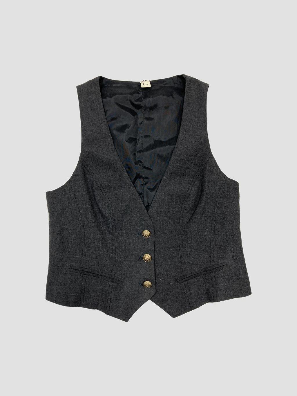 Chaqueta sin mangas C. DEL PILAR - Talla S (VOP01221992)-0