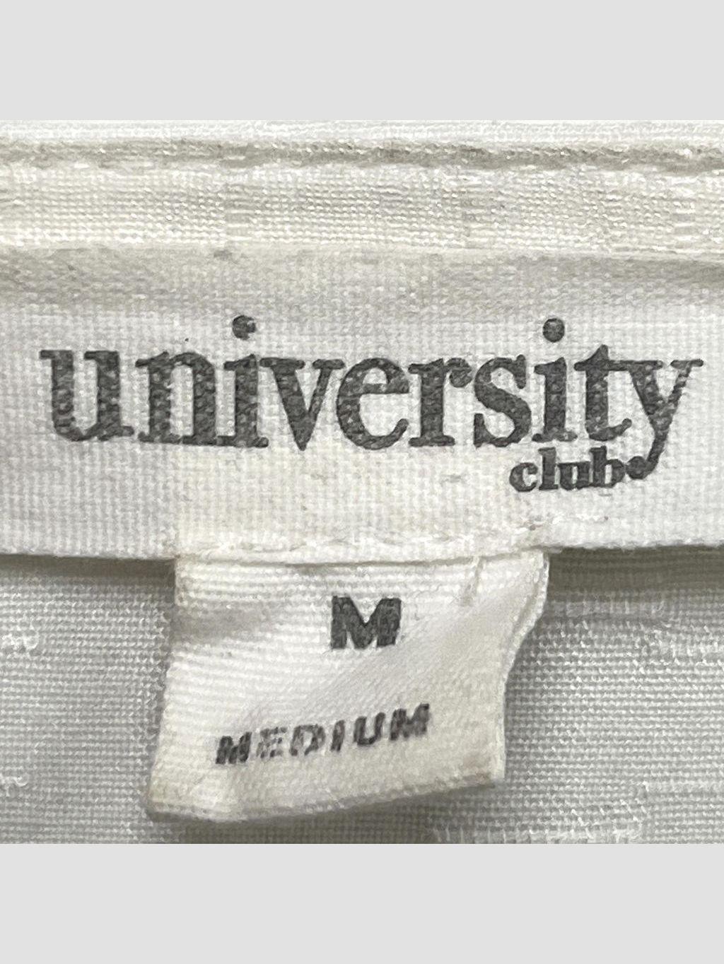 Polera sin mangas UNIVERSITY CLUB - Talla M (VOP00924860)-1