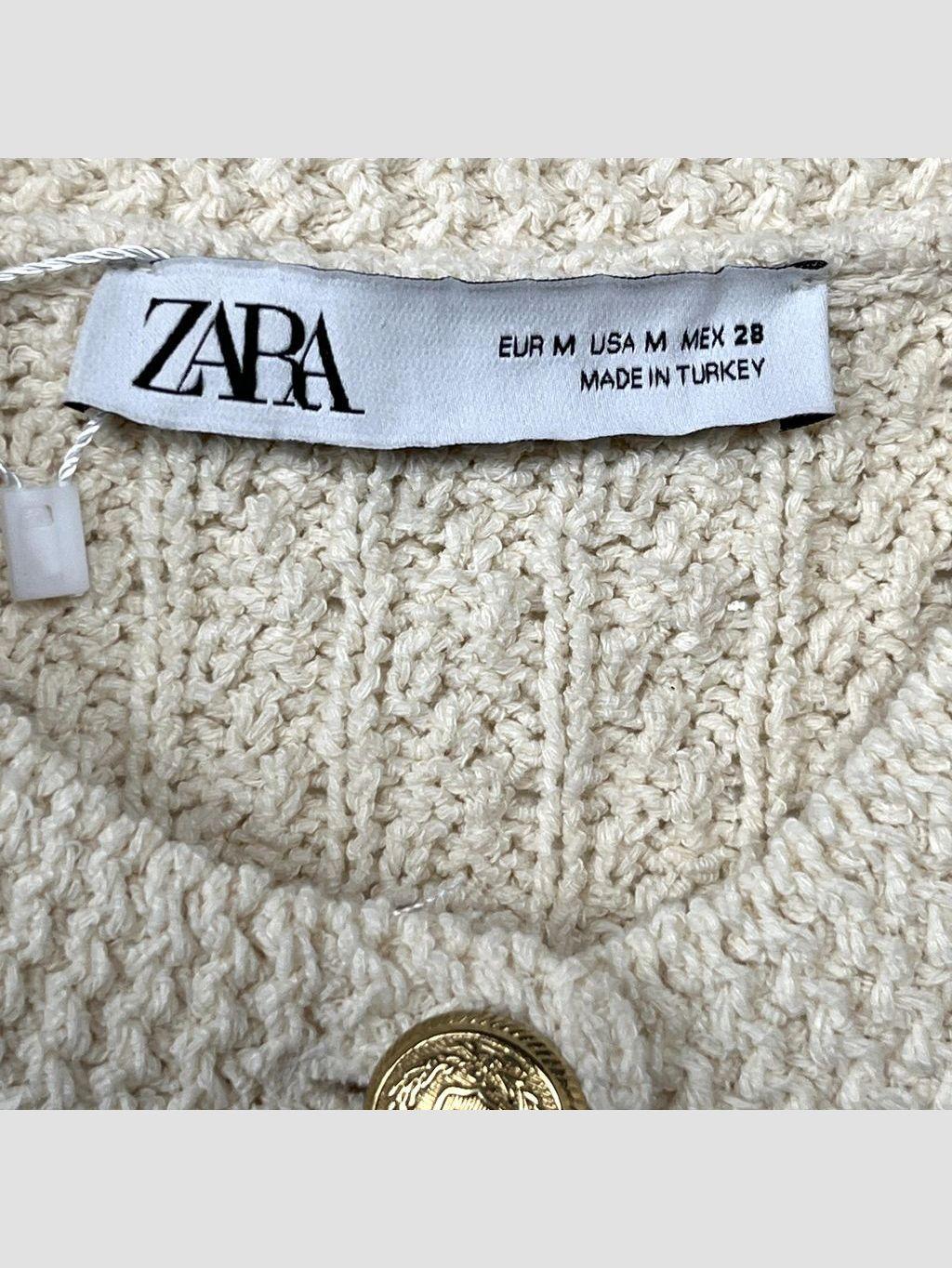 Polera sin mangas ZARA - Talla M (VOP01112141)-1