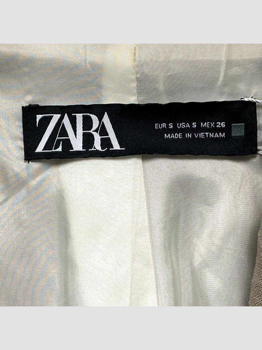 Blazer ZARA - Talla S (VOP01017765)-1