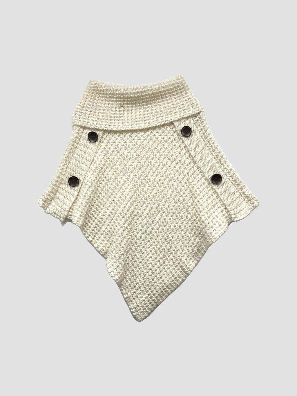 Poncho VINTAGE - Talla L (VOP00931630)-0