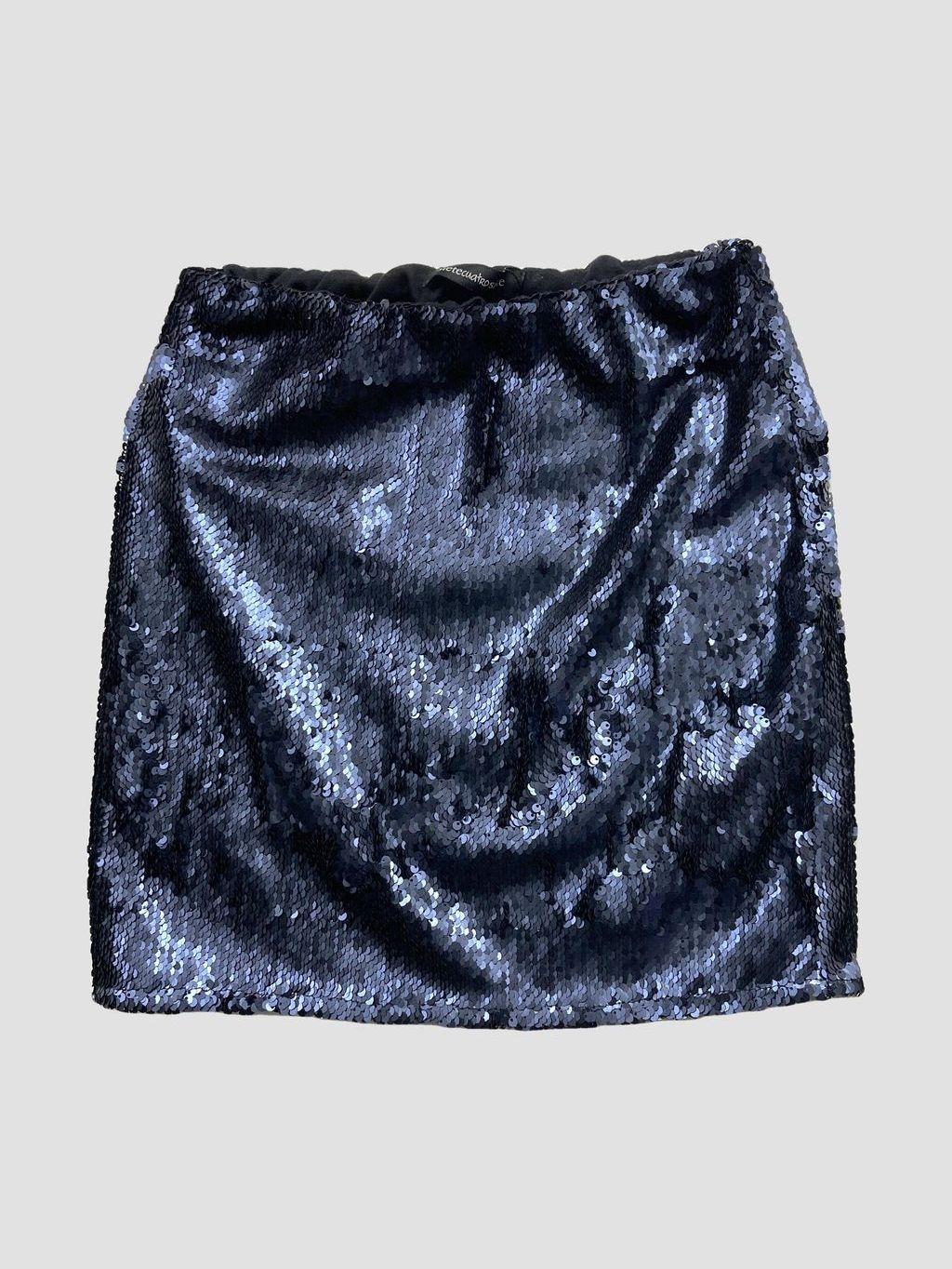 Falda corta VINTAGE - Talla 34 (VOP00949829)-0