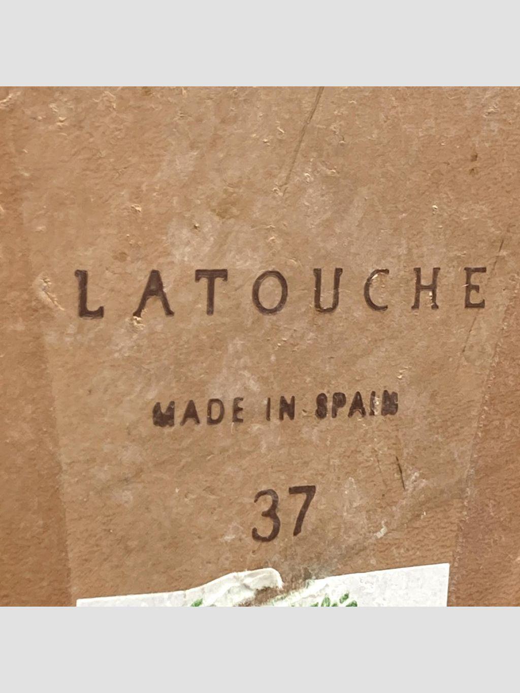 MARIA POMBO Botas LATOUCHE - Talla 37 (VOP00998754)-2