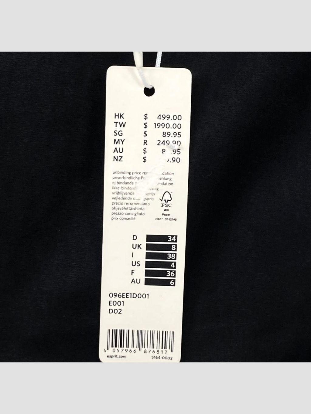 Falda corta ESPRIT - Talla 36 (VOP01098981)-2