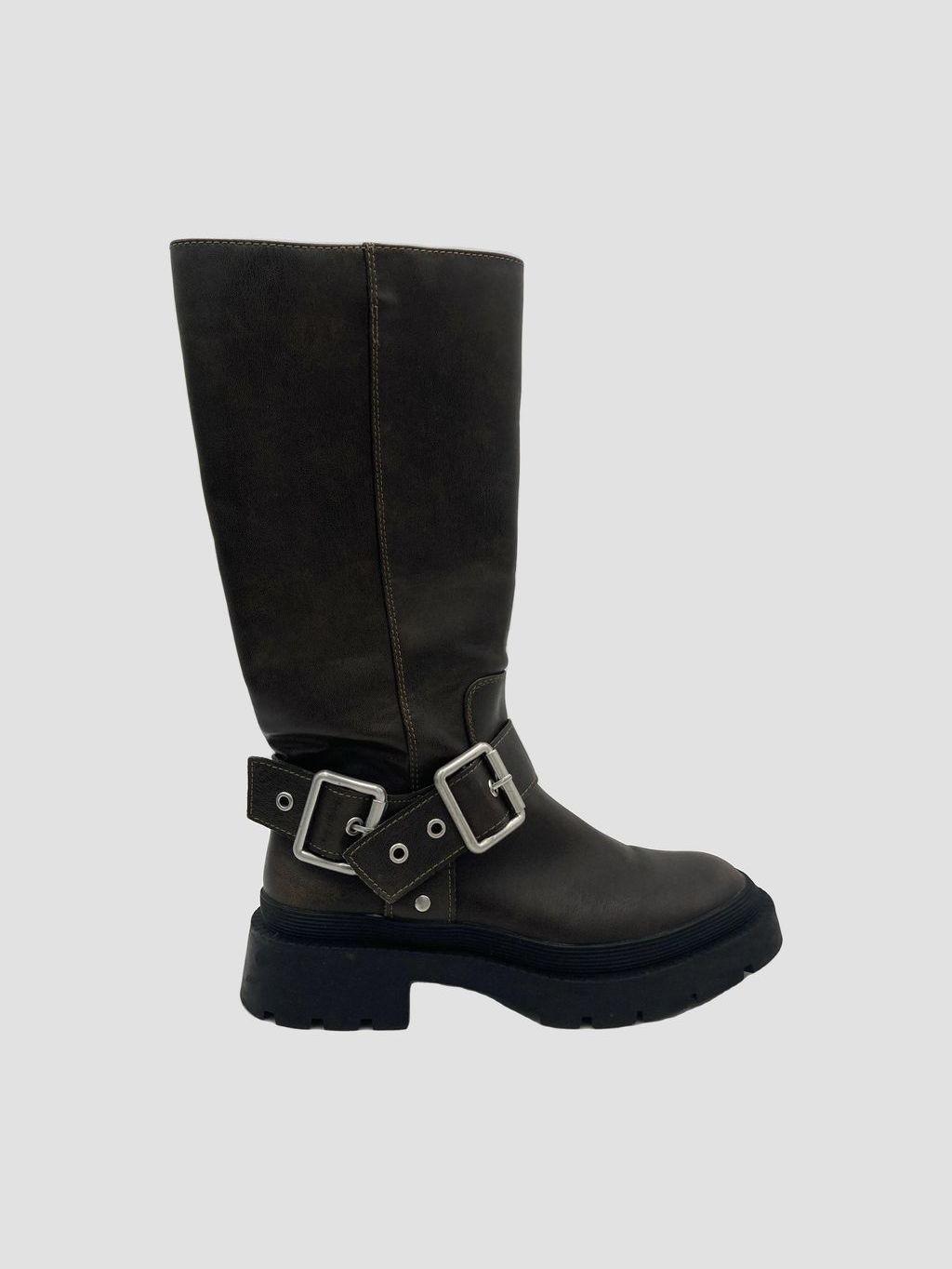 Botas ZARA - Talla 39 (VOP00988727)-0