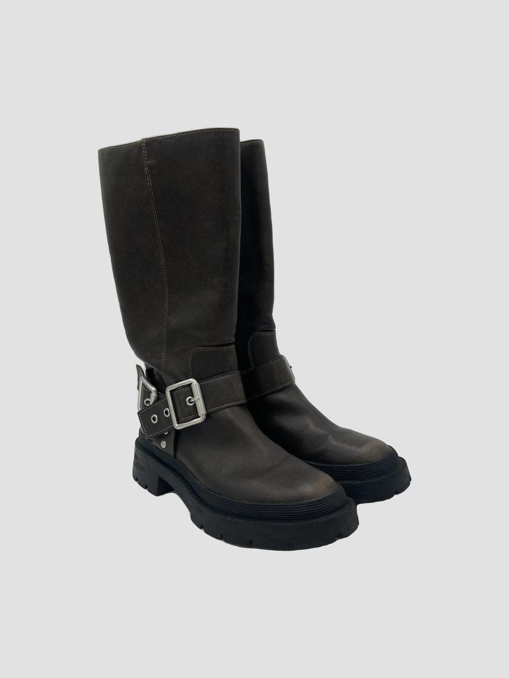 Botas ZARA - Talla 39 (VOP00988727)-1