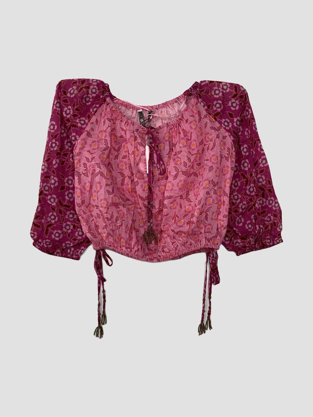 Blusa ZARA - Talla S (VOP01144290)-0