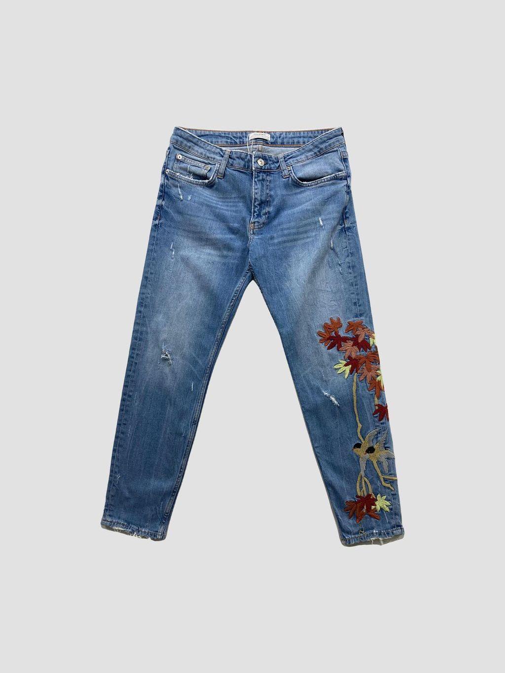 Jean ZARA - Talla 40 (VOP01034556)-0