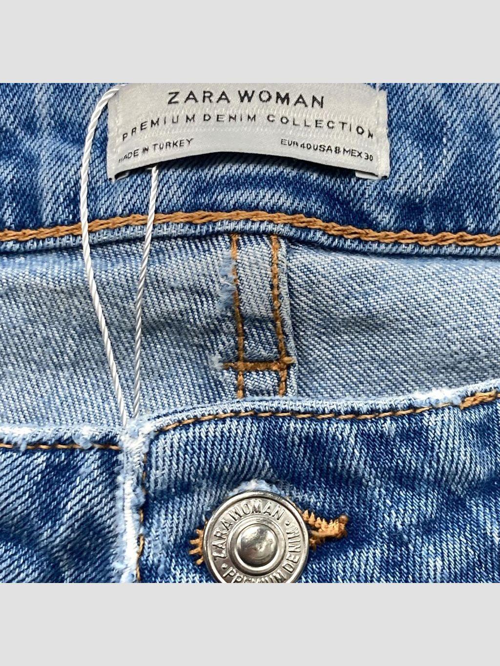 Jean ZARA - Talla 40 (VOP01034556)-2